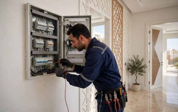 Electrician Riyadh: 7 Warning Signs Your Home Needs One Fast
