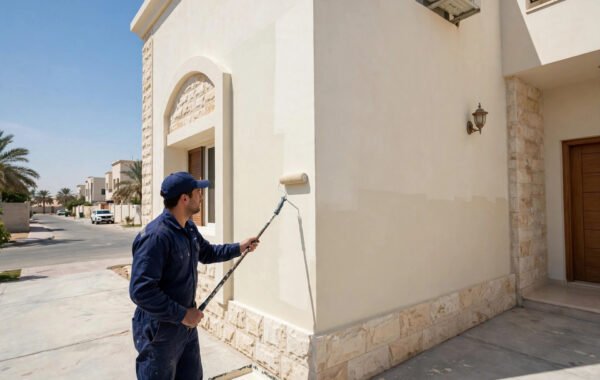 Villa Painting Cost in Riyadh: Price Per Square Meter Explained
