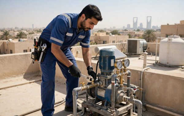 Low Water Pressure in Riyadh: 7 Fixes That Actually Work