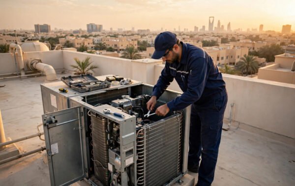 Central AC Maintenance Contracts in Riyadh: Are Annual Plans Worth It?