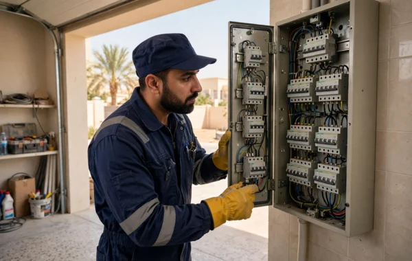 Circuit Breaker Tripping in Riyadh? 6 Causes & Quick Fixes