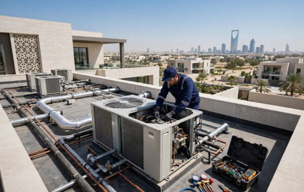 VRV vs Split AC Villa: 7 Differences That Matter in Riyadh