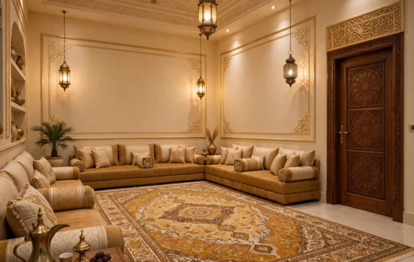 Majlis Painting Ideas Themes: 6 Elegant Riyadh Styles