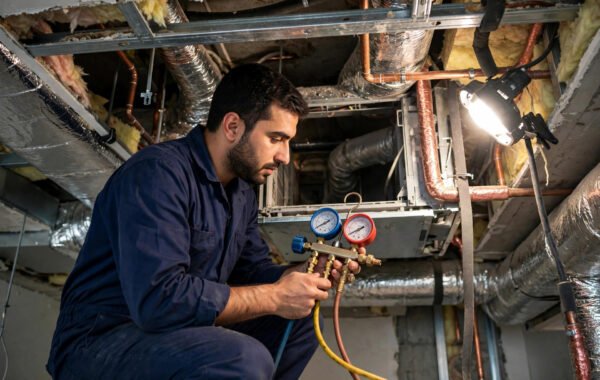 Ducted AC Service Cost in Riyadh: 6 Inclusions You Can Trust