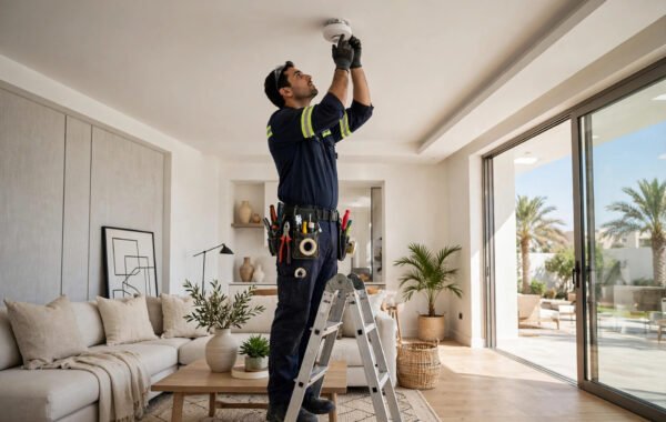 Smoke Detector Placement Rules: 6 Safety Rules for Riyadh