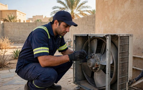 AC Fan Motor Not Working in Riyadh? 6 Causes and Fixes