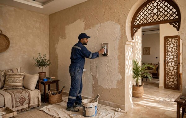 Textured Wall Paint Styles: 6 Best Ideas for Riyadh Homes