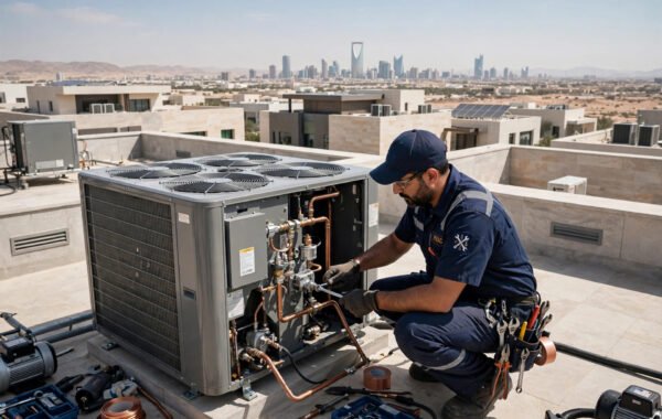 VRF System Design Villa Basics: 6 Essentials for Riyadh