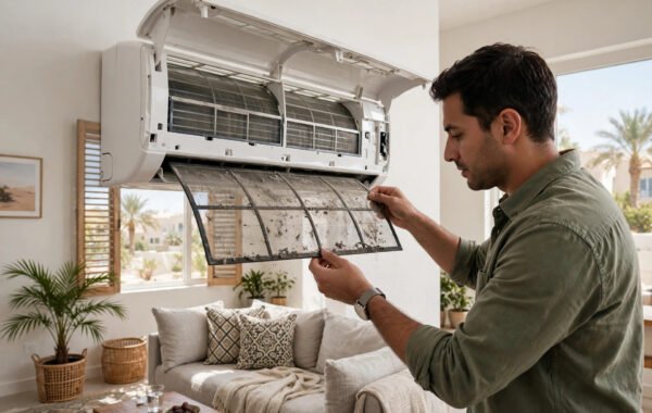 Clean Split AC Filter Home: 5 Steps for Stronger Cooling