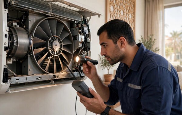 AC Blower Motor Repair Signs: 7 Warning Signs in Riyadh