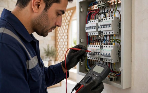 DB Panel Upgrade Signs: 7 Warning Signals in Riyadh