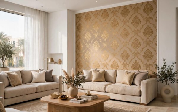 Wallpaper vs Paint Differences: 7 Key Facts for Riyadh Homes