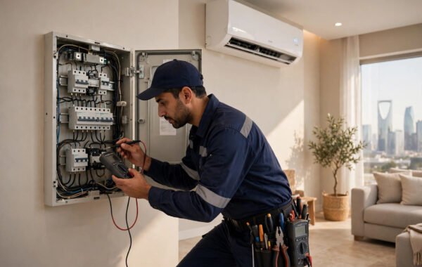 Lights Flicker AC Turns On? 6 Causes Riyadh Homes Face