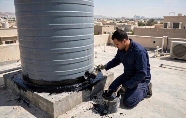 Water Tank Base Waterproofing Steps: 4 Proven Expert Fixes