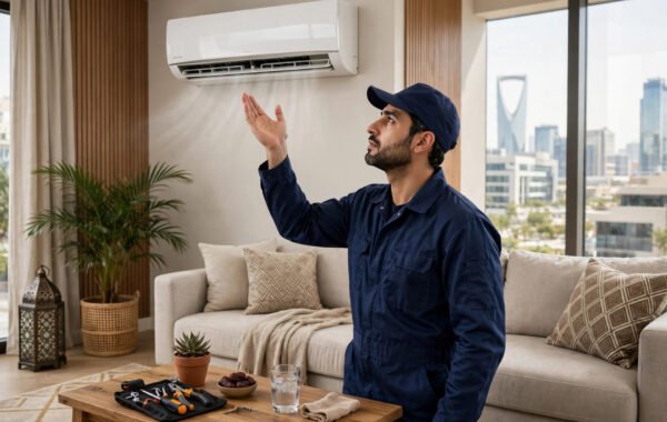Split AC Weak Airflow Causes: 6 Fixes for Riyadh Homes