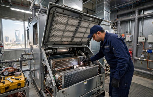 AHU Maintenance Checklist: 7 Checks for Riyadh — Trusted