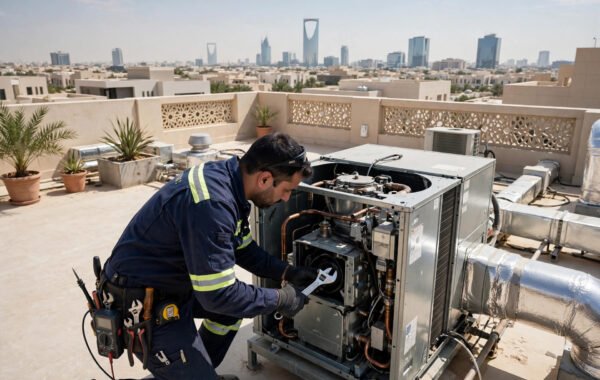 Central AC Service Cost Riyadh: 2026 Trusted Price Guide