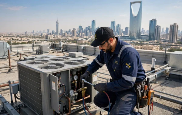 Rooftop AC Service Riyadh: 6 Inclusions That Cut Bills!