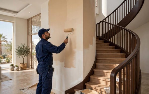 Staircase Wall Painting Tips: 5 Designs in Riyadh — Trusted