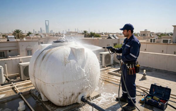Overhead Tank Cleaning Steps: 6 Pro Steps You Can Trust