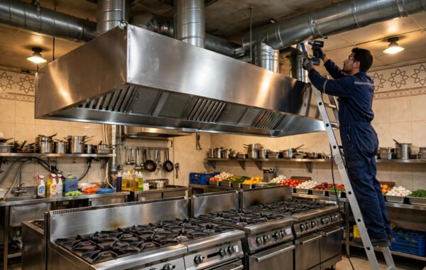 Commercial Kitchen Ventilation Standards: 6 Rules — Trusted