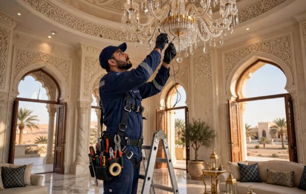 Chandelier Installation Cost in Riyadh: 2025 Price Guide