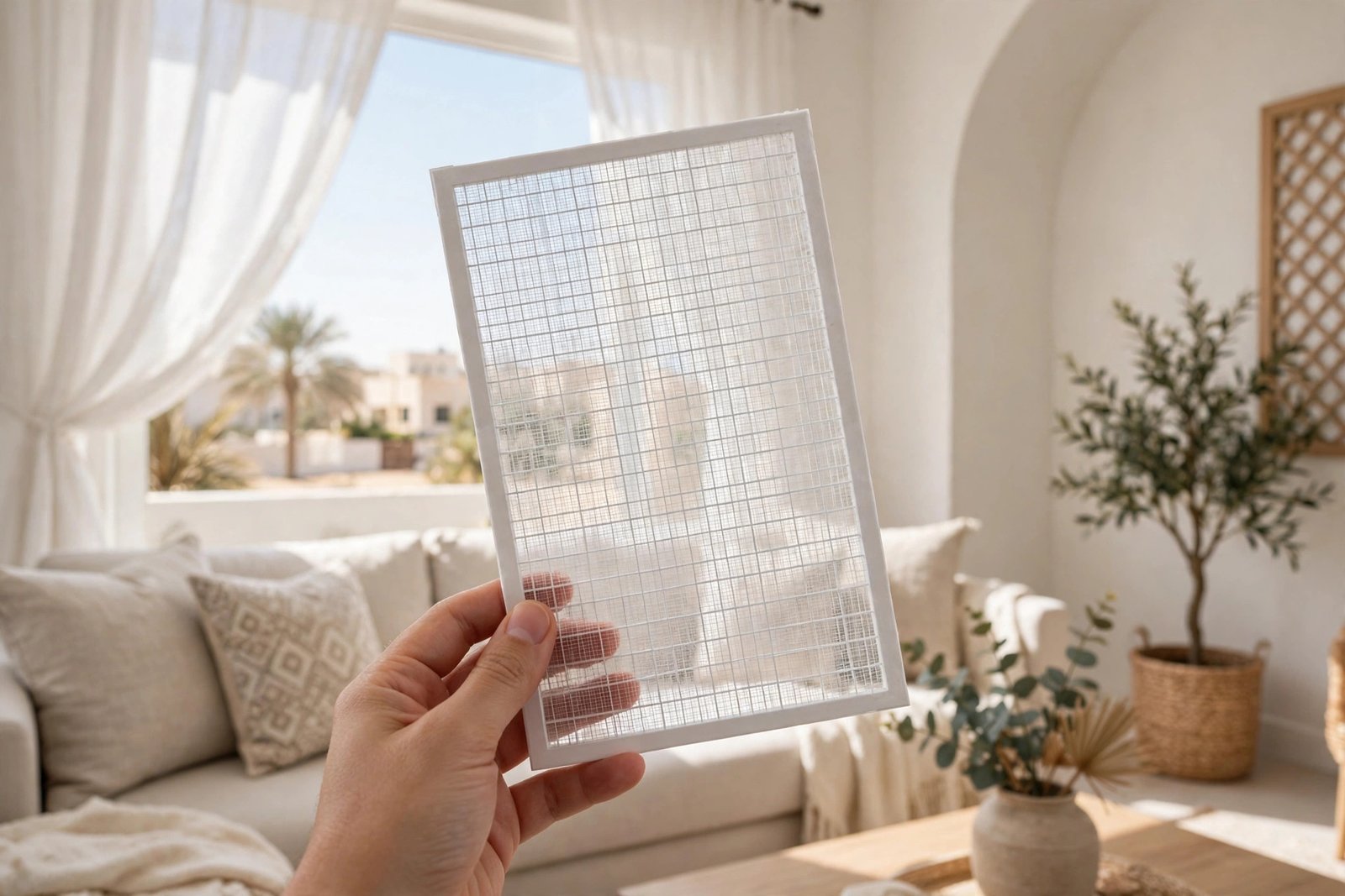 Spotlessly clean and fully dry split AC filter after washing, the right way to clean split AC filter home