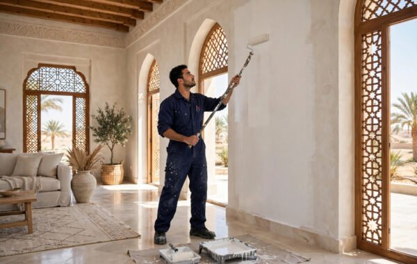Interior Villa Painting Riyadh: 7 Pro Color & Finish Tips