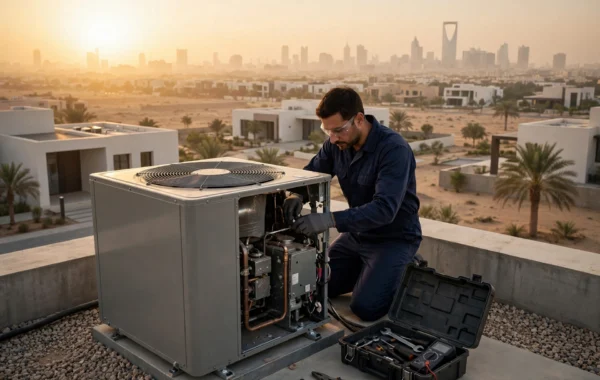 Central AC Repair in Riyadh: 7 Warning Signs You Can’t Ignore