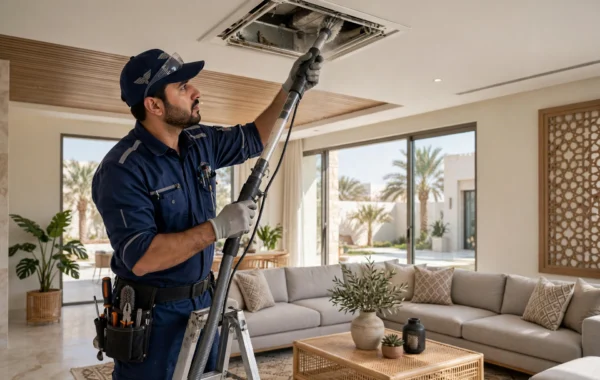 AC Duct Cleaning in Riyadh: Breathe Cleaner Air & Cut Your Cooling Bills