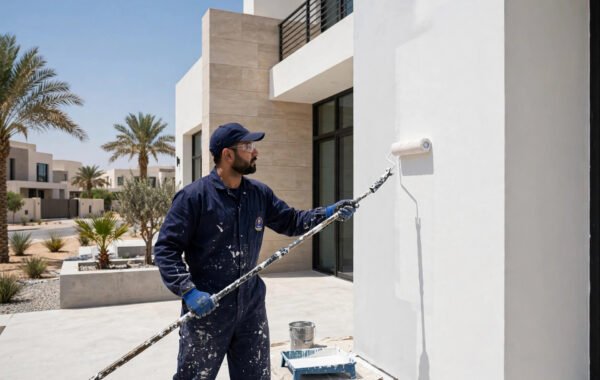Exterior Villa Painting in Riyadh: Best Heat-Resistant Paints for 47°C Summers