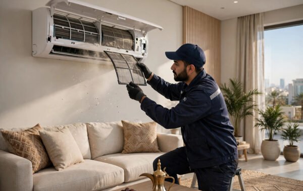 Split AC Not Cooling in Riyadh? 7 Fixes That Cut Your Bill