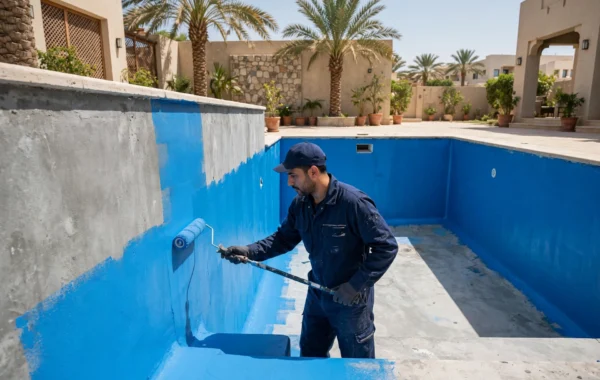 Swimming Pool Waterproofing Riyadh: 7 Cost & Quality Facts