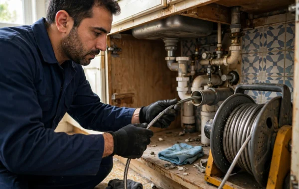 Kitchen Drain Clogged in Riyadh? How Professionals Unclog It Fast