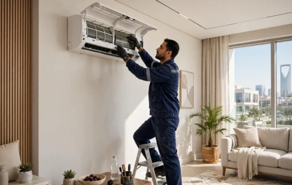 Split AC Maintenance Riyadh: 9 Checks That Prevent Breakdowns