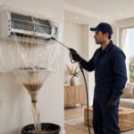 Split AC Deep Chemical Wash in Riyadh: What’s Included, Cost & Why It Matters