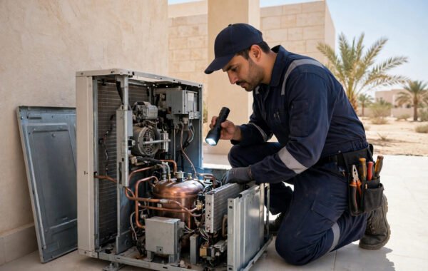 AC Compressor Repair in Riyadh: Repair or Replace? Costs Explained