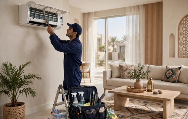 Same-Day AC Repair in Riyadh: Diagnosed & Fixed in 45 Minutes