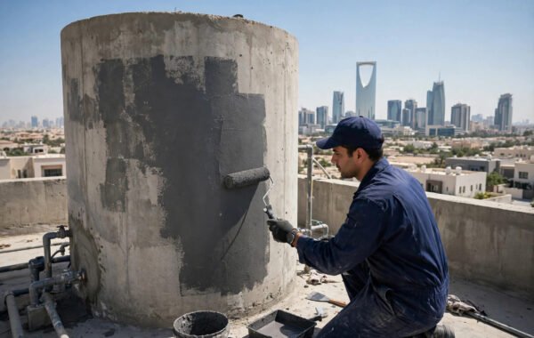 Water Tank Waterproofing Riyadh: 7 Steps to Cleaner Water